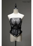 Lilith House Phantom Knight Corset Top(Reservation/Full Payment Without Shipping)